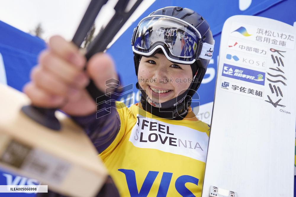 Snowboard: World Cup in Slovenia