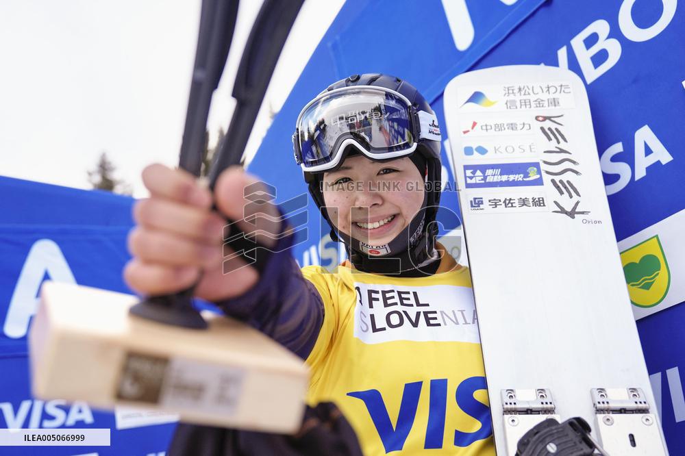 Snowboard: World Cup in Slovenia