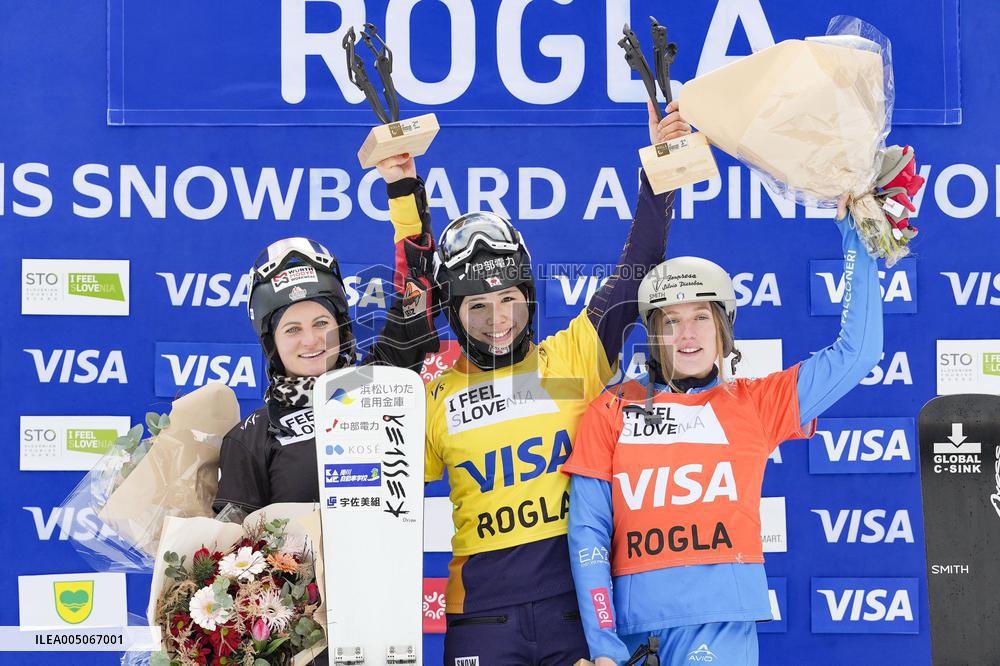 Snowboard: World Cup in Slovenia