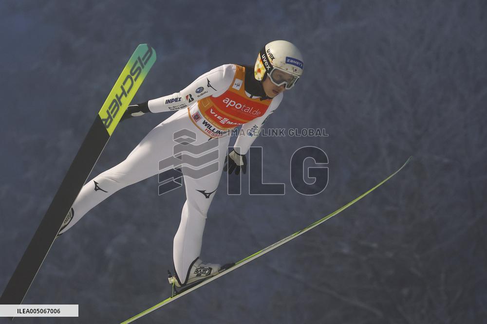 Ski jumping: World Cup in Germany