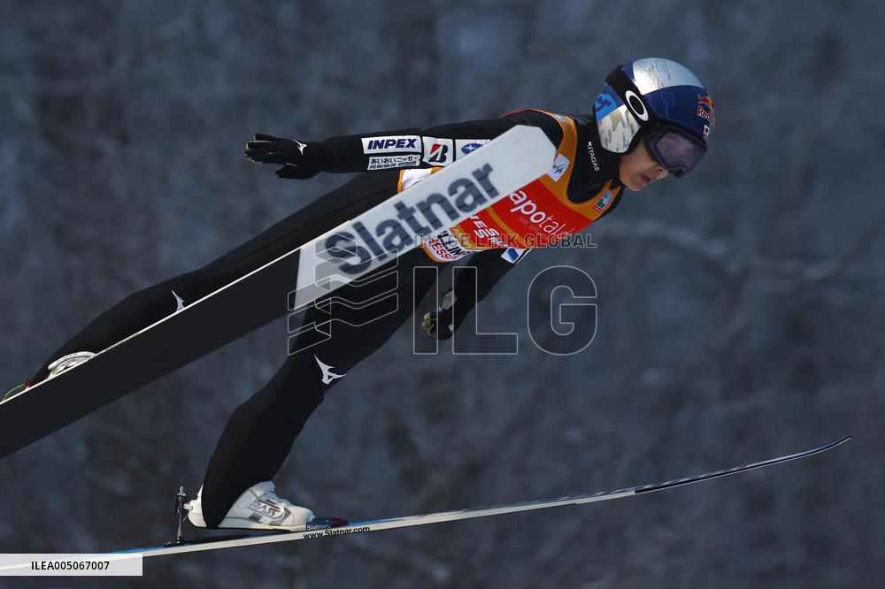 Ski jumping: World Cup in Germany