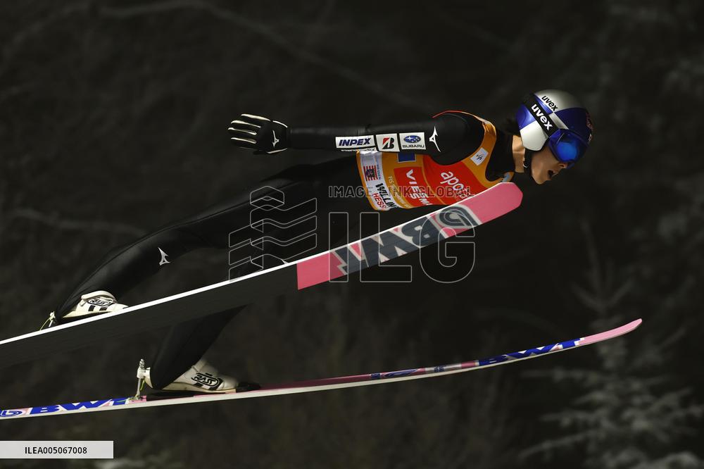 Ski jumping: World Cup in Germany