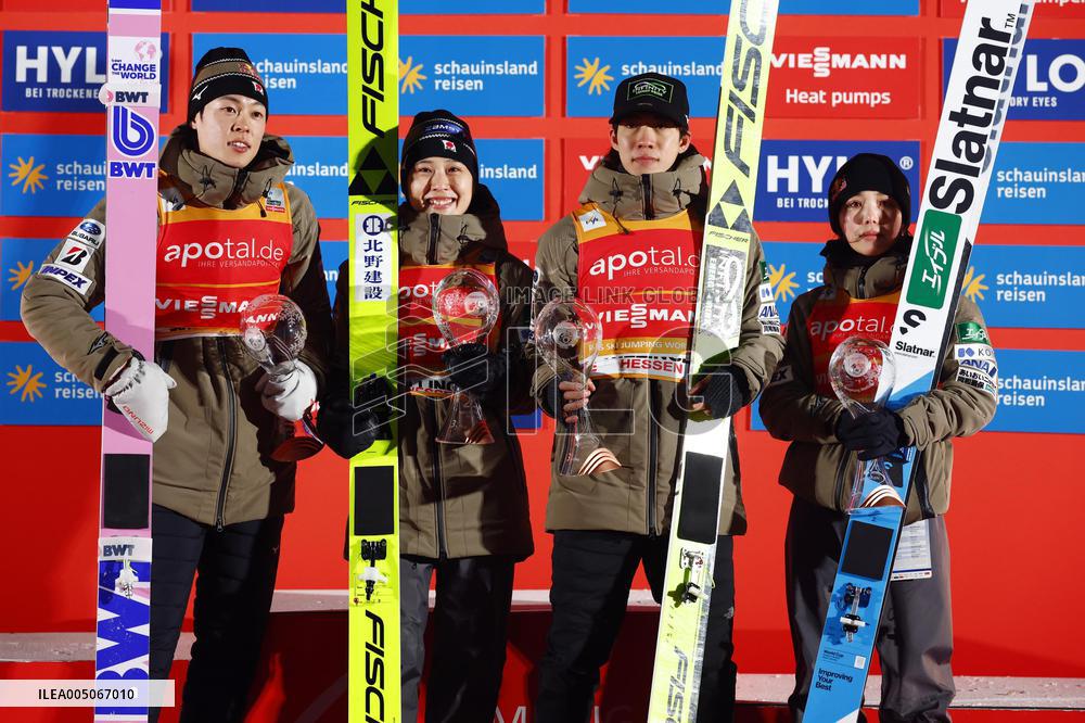 Ski jumping: World Cup in Germany