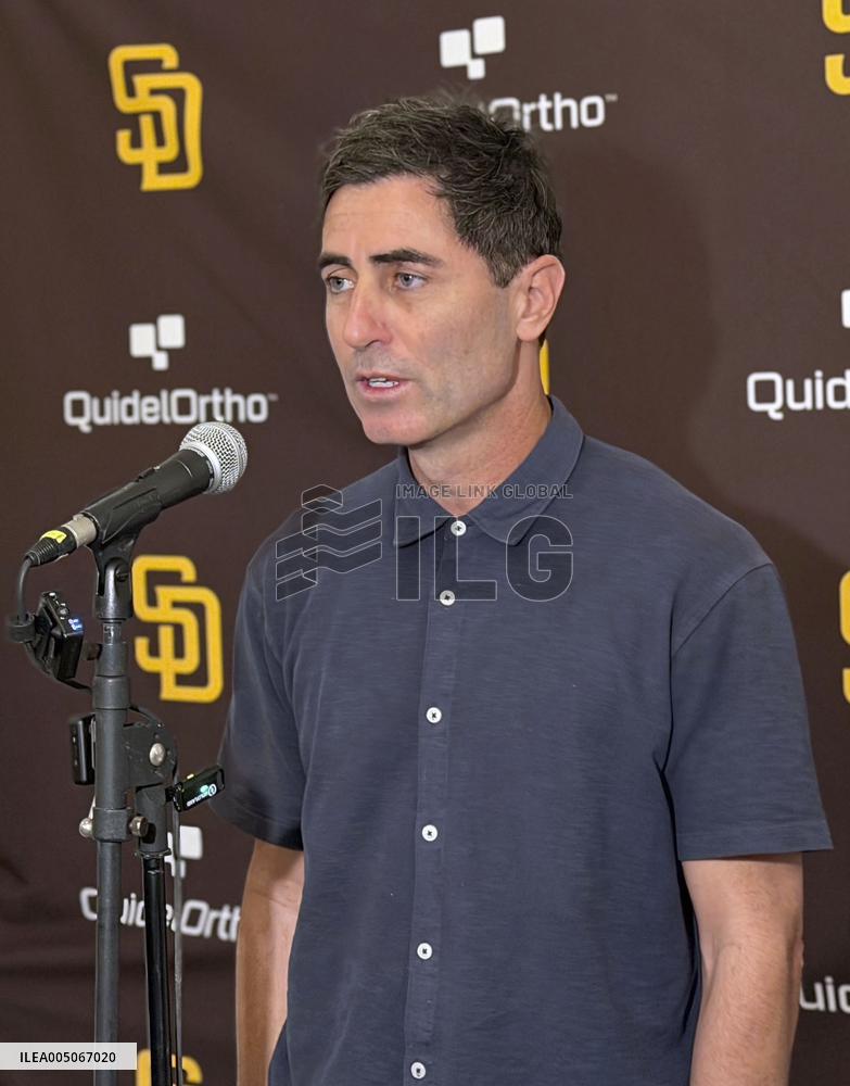 Baseball: Padres GM Preller