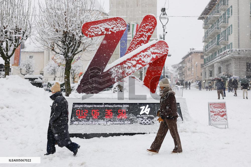 Milan Cortina Winter Olympics