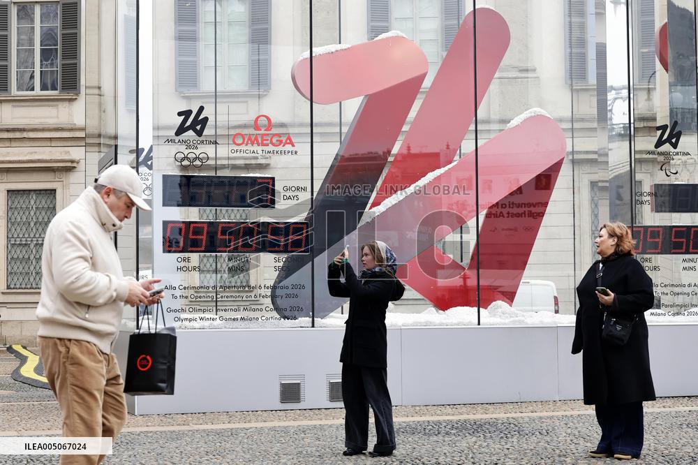 Milan Cortina Winter Olympics