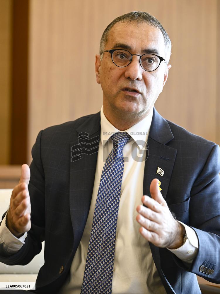 Israeli ambassador to Japan
