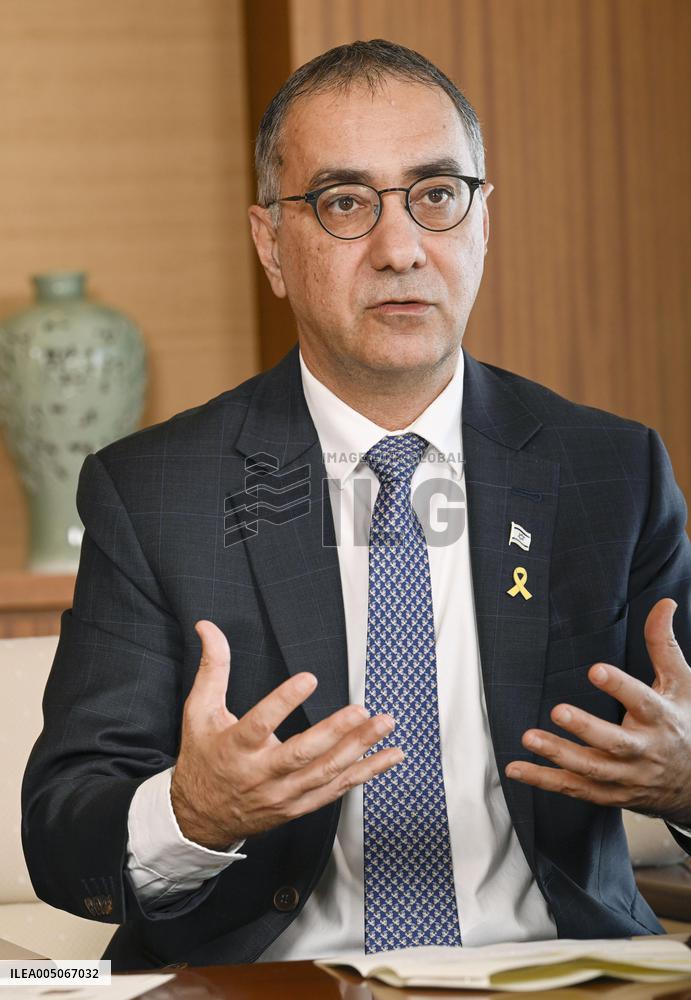 Israeli ambassador to Japan