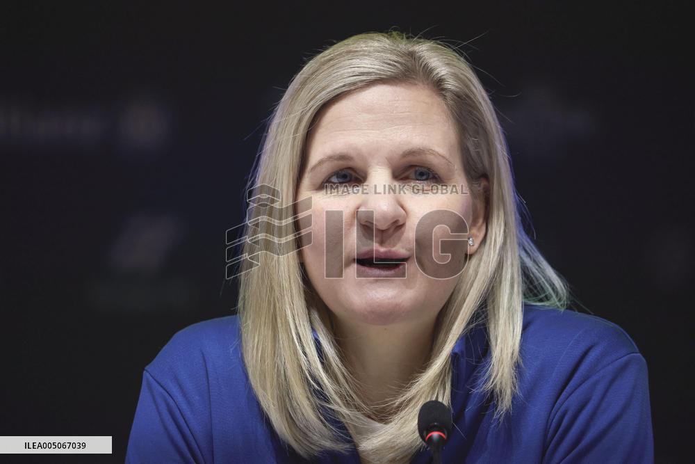 IOC President Coventry