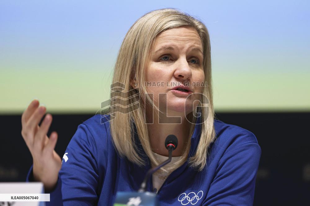 IOC President Coventry