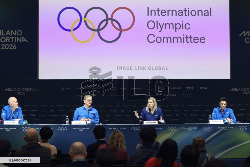 IOC President Coventry