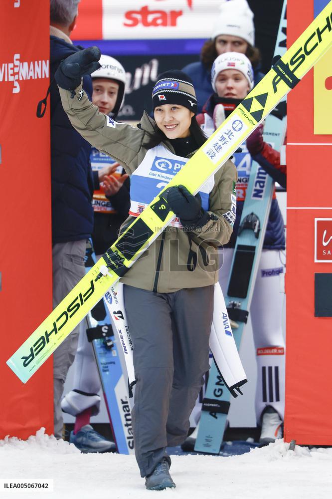 Ski jumping: World Cup in Germany