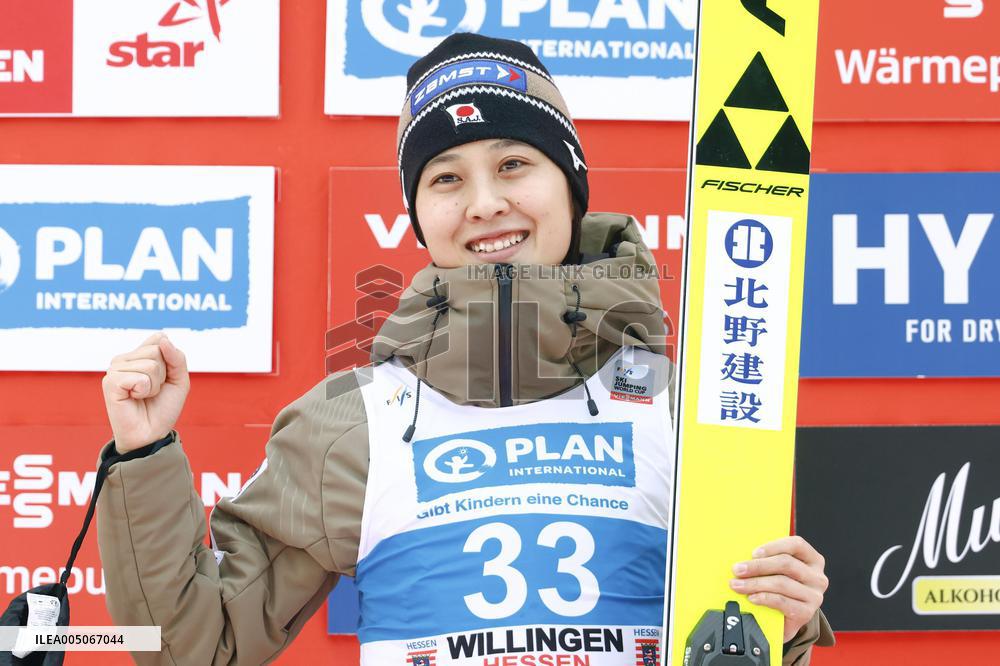 Ski jumping: World Cup in Germany