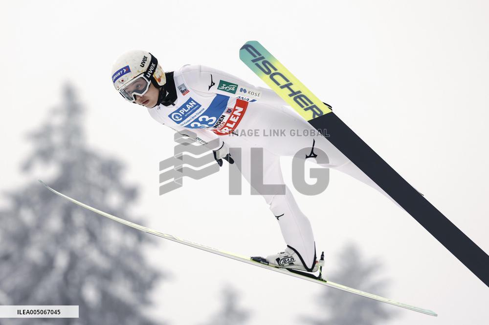 Ski jumping: World Cup in Germany