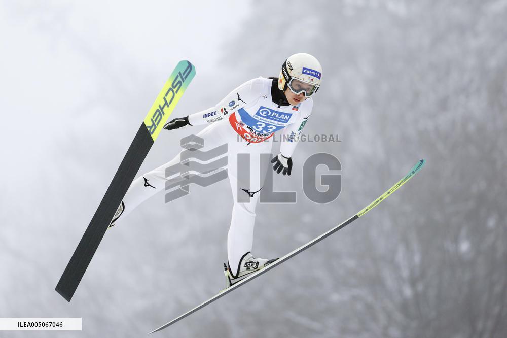 Ski jumping: World Cup in Germany
