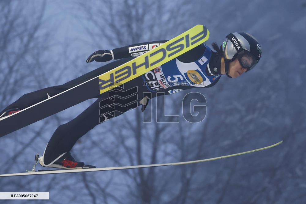 Ski jumping: World Cup in Germany