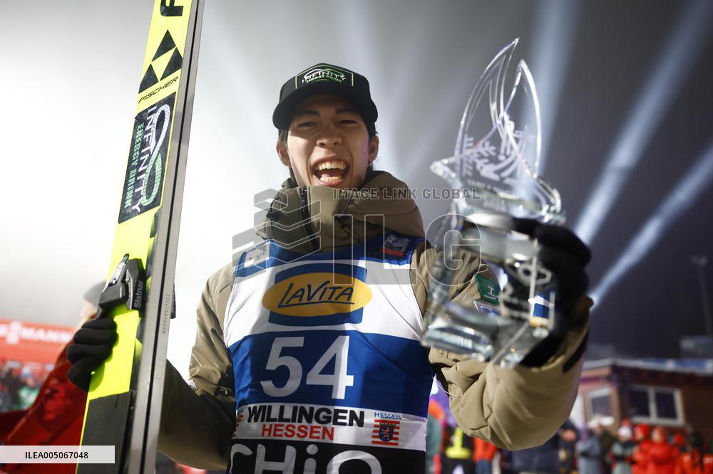 Ski jumping: World Cup in Germany