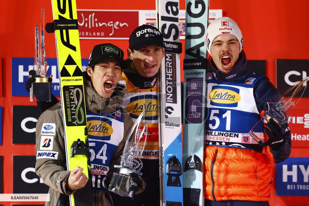 Ski jumping: World Cup in Germany