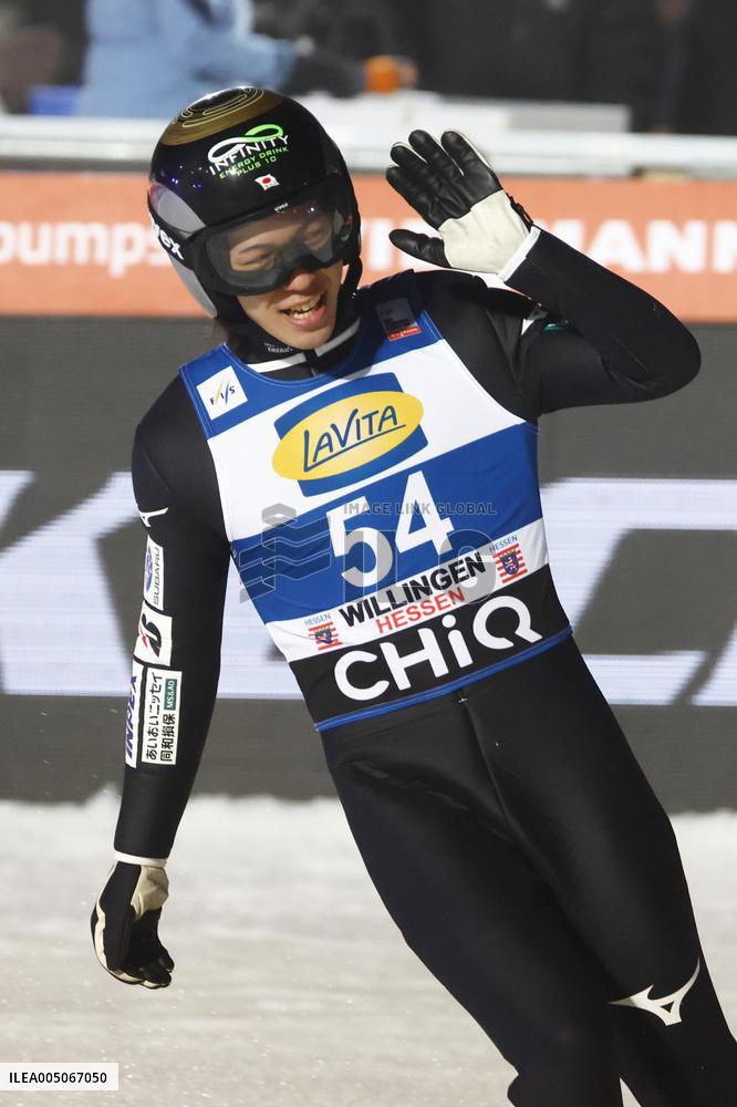 Ski jumping: World Cup in Germany