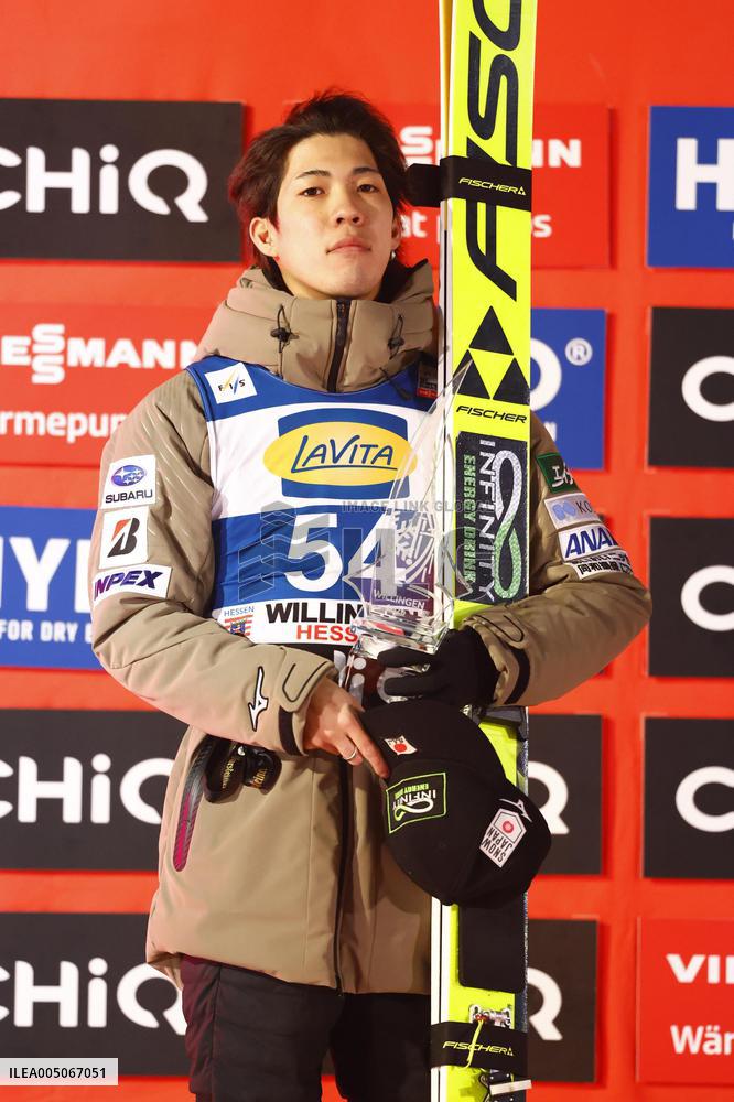 Ski jumping: World Cup in Germany