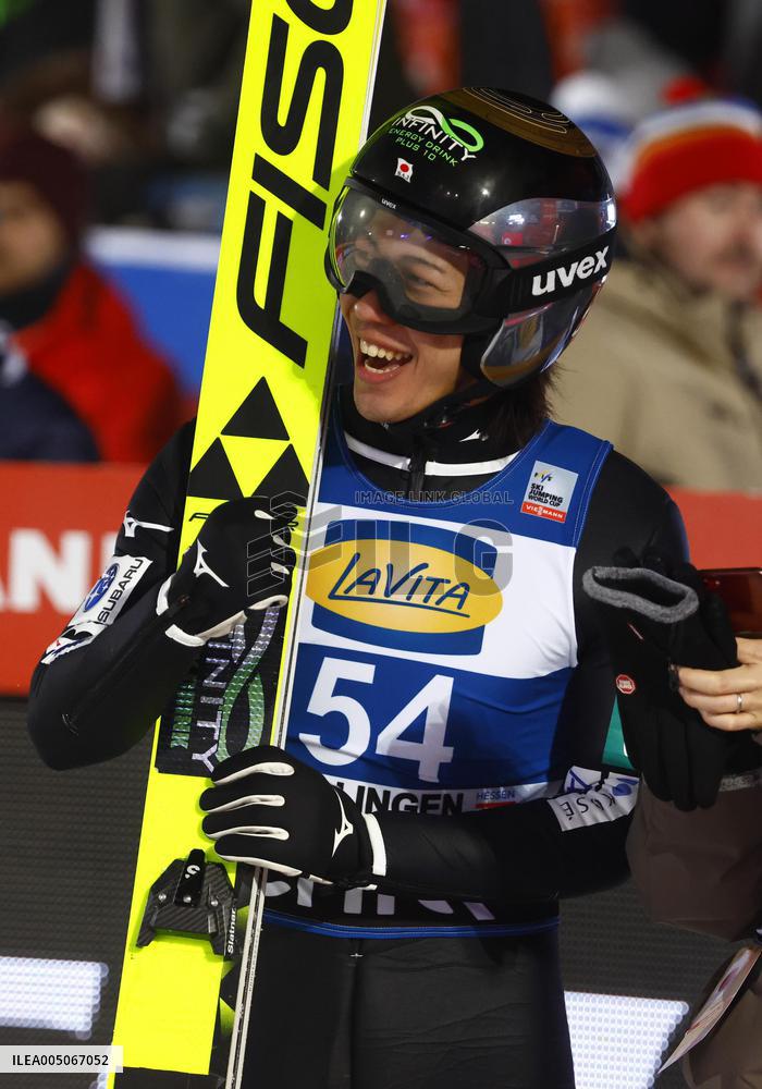 Ski jumping: World Cup in Germany