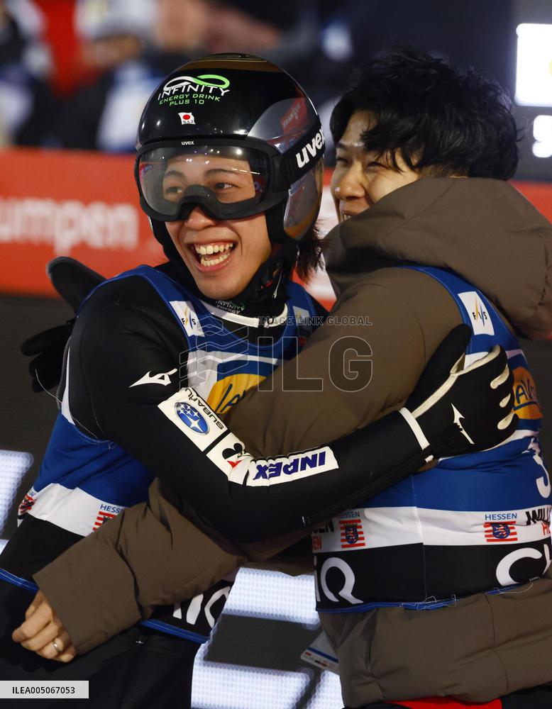 Ski jumping: World Cup in Germany