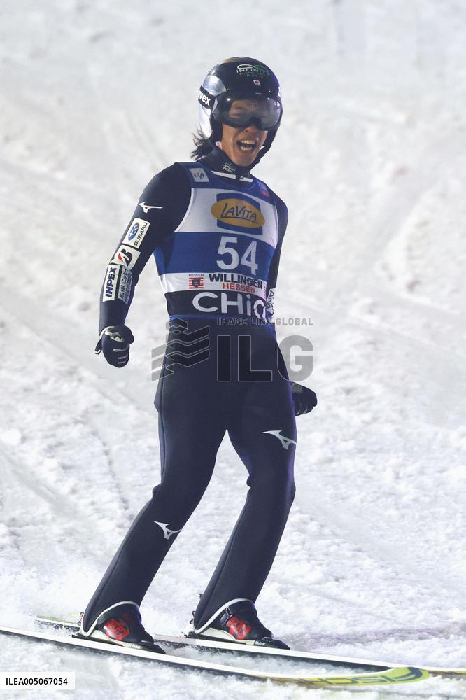 Ski jumping: World Cup in Germany