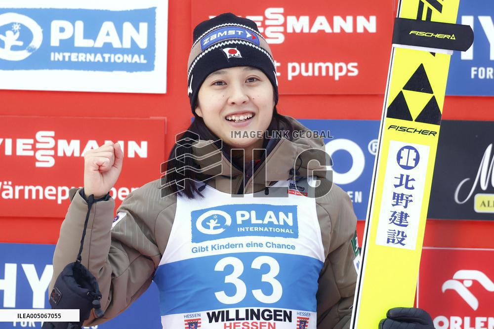 Ski jumping: World Cup in Germany
