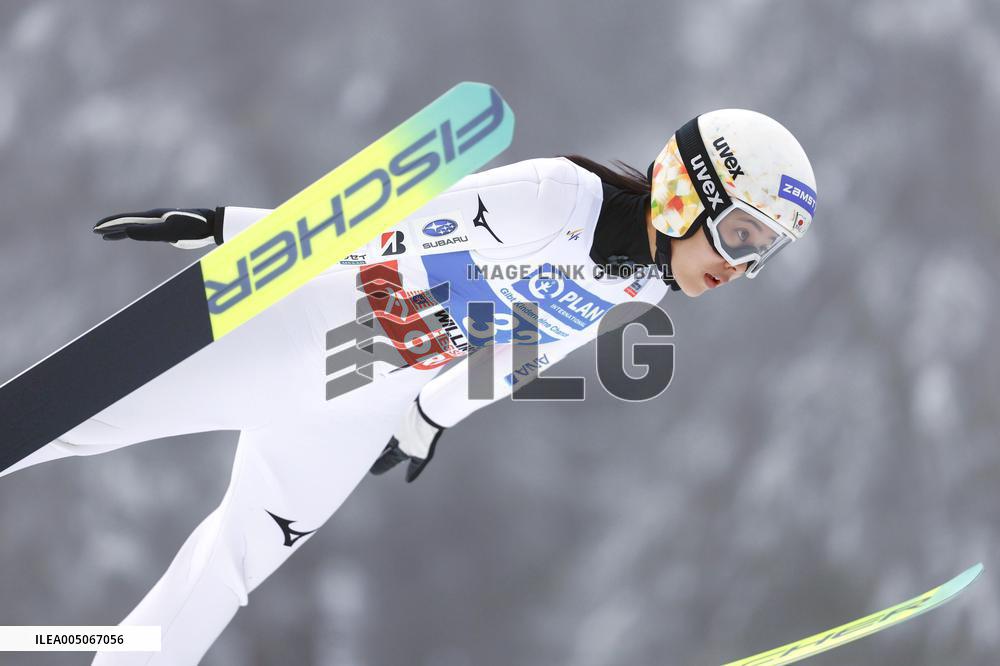 Ski jumping: World Cup in Germany