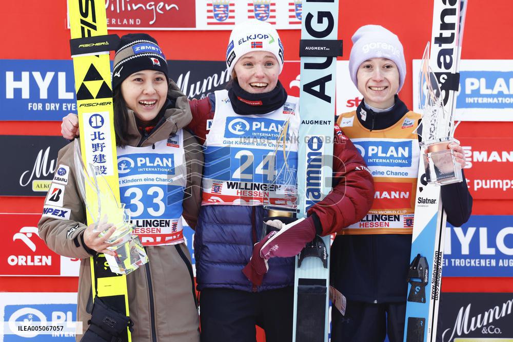 Ski jumping: World Cup in Germany