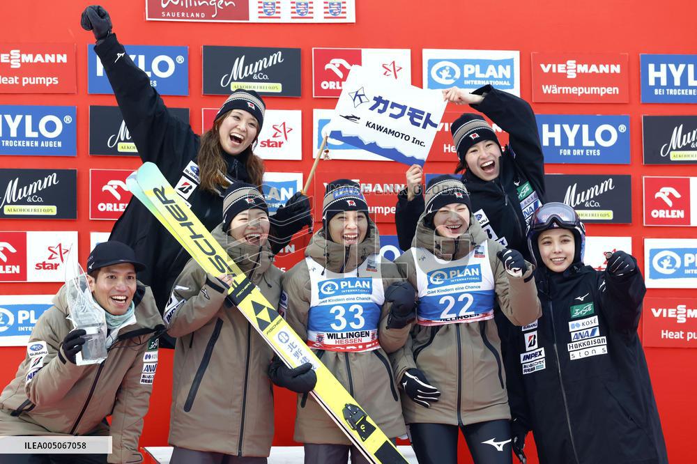 Ski jumping: World Cup in Germany