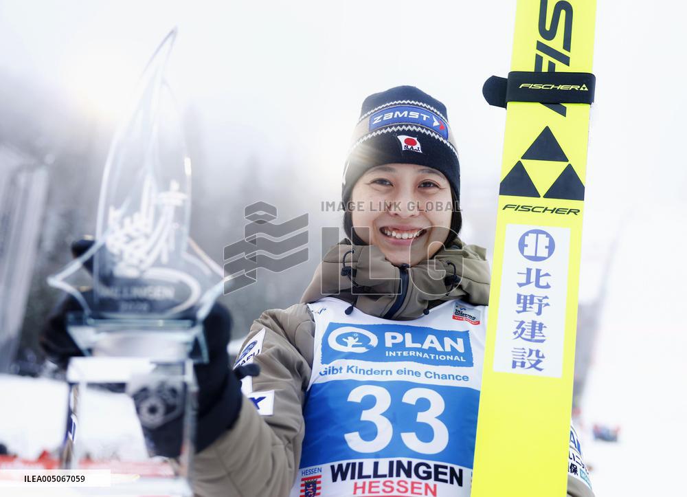 Ski jumping: World Cup in Germany