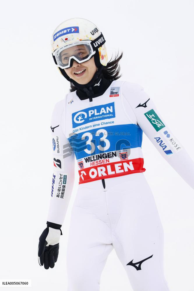 Ski jumping: World Cup in Germany