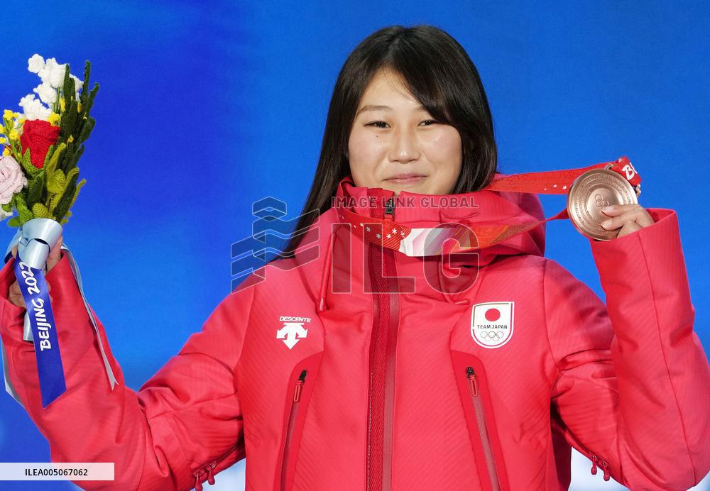 Snowboarding: Kokomo Murase