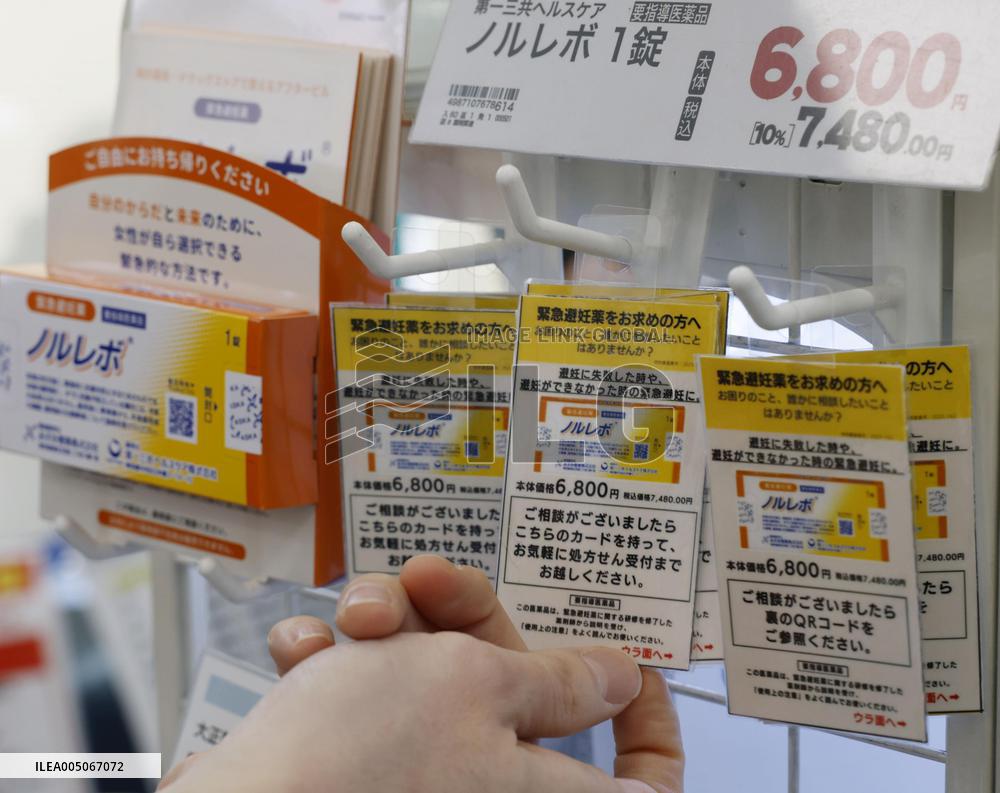 Emergency contraceptive pills