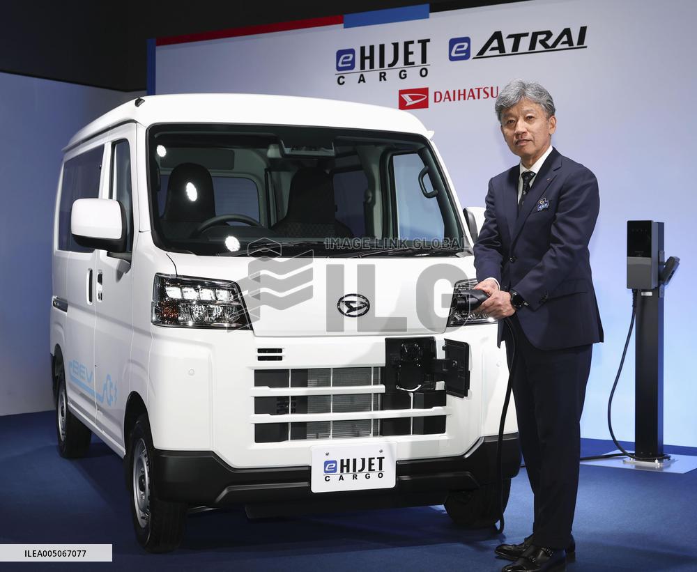 Daihatsu launches e-Hijet Cargo EV