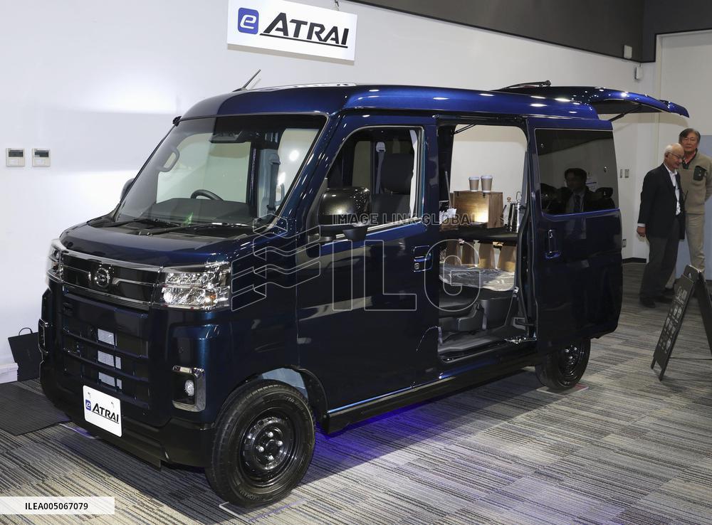 Daihatsu launches e-Atrai EV