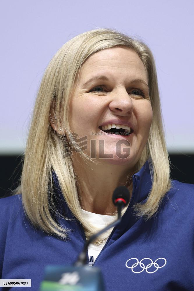 IOC President Coventry