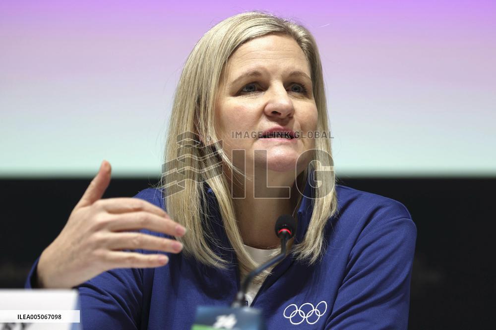 IOC President Coventry