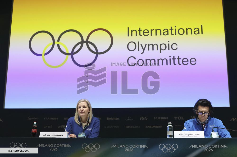 IOC President Coventry