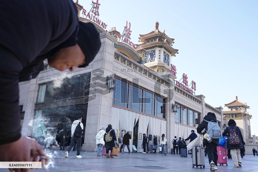 China's Lunar New Year holidays
