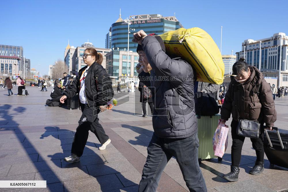 China's Lunar New Year holidays