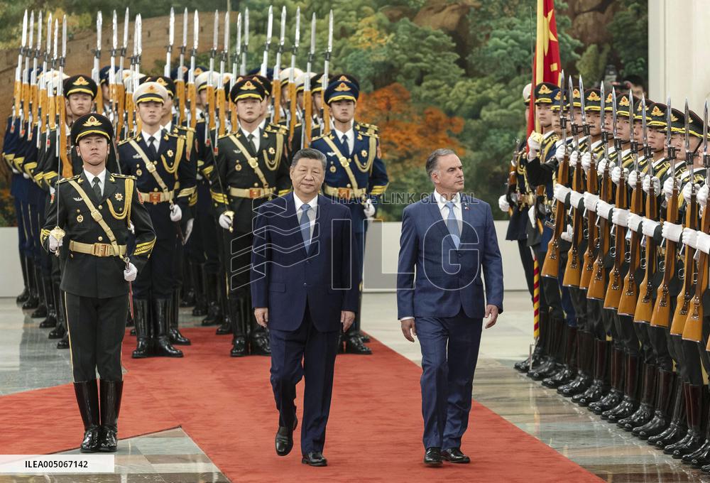 Uruguayan president in Beijing