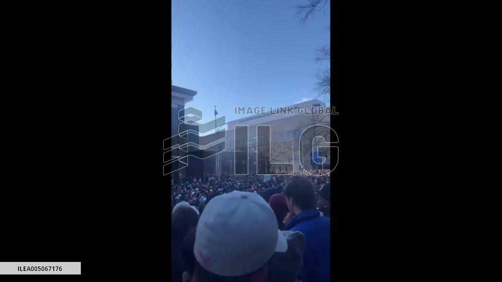 US: Buddhist Monks Reach Richmond on 100th Day of 2,300-Mile “Walk for Peace” 2