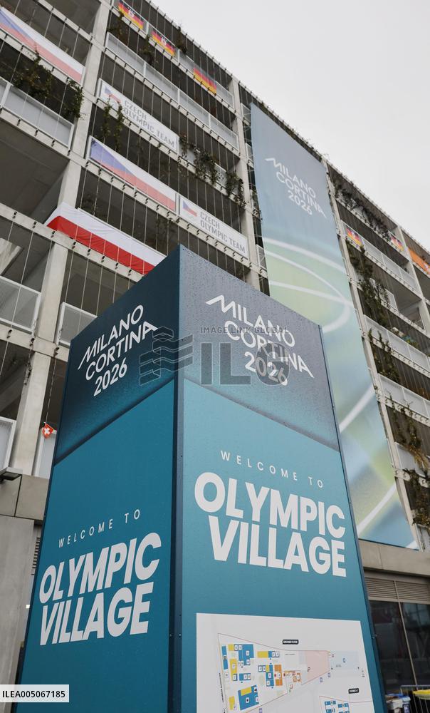 Milan Cortina Winter Olympics