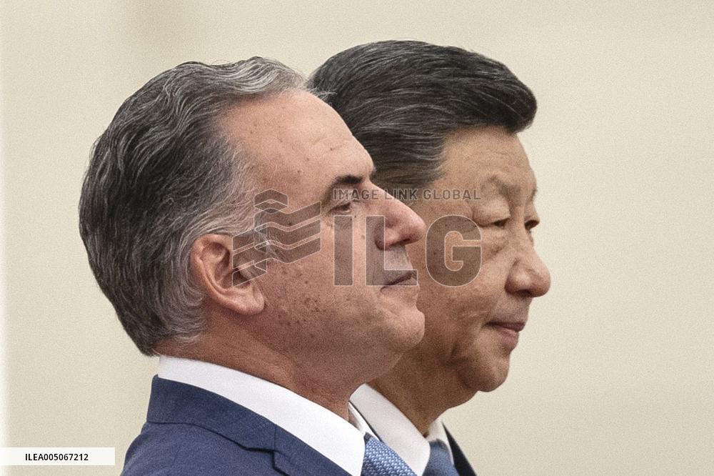 Uruguayan president in Beijing