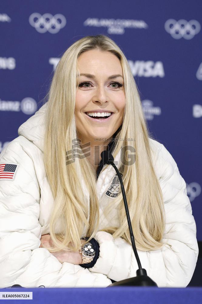 Milan Cortina Winter Olympics