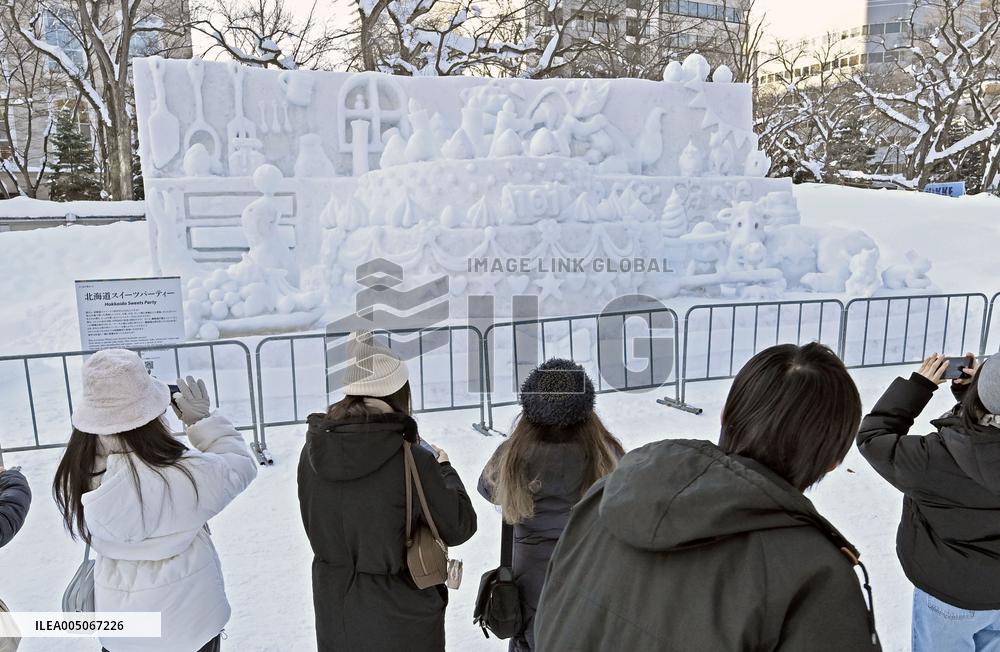 Sapporo Snow Festival