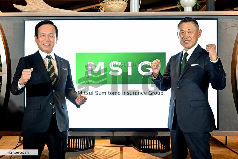 Sumitomo Mitsui Marine & Fire Insurance President Change Press Conference