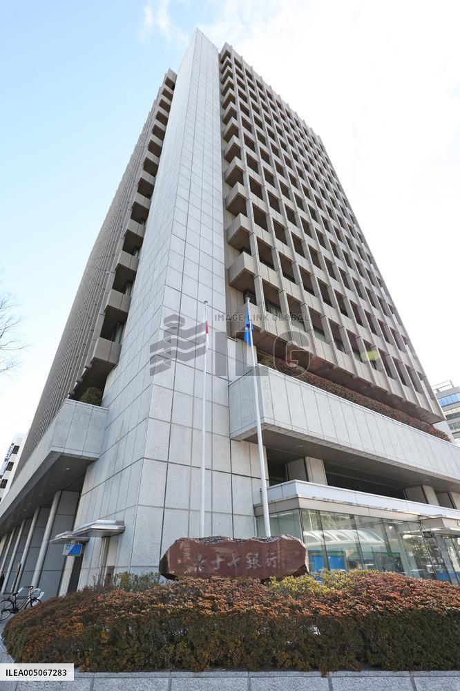 The 77 Bank exterior and signboard